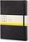 Moleskine XL Rutig Anteckningsbok, svart, hård pärm