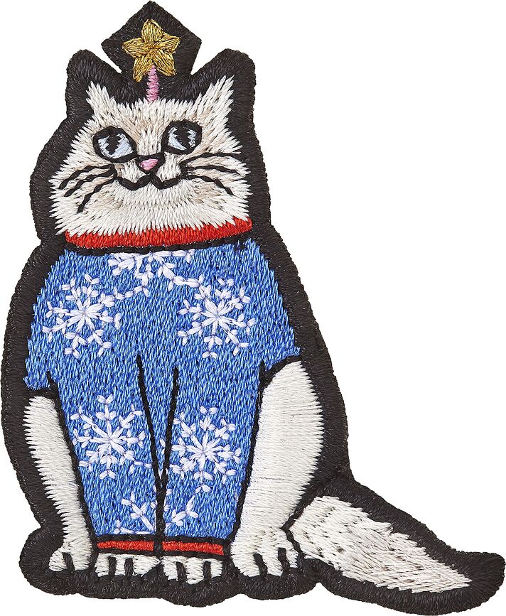 Moleskine Xmas Patch pour carnet