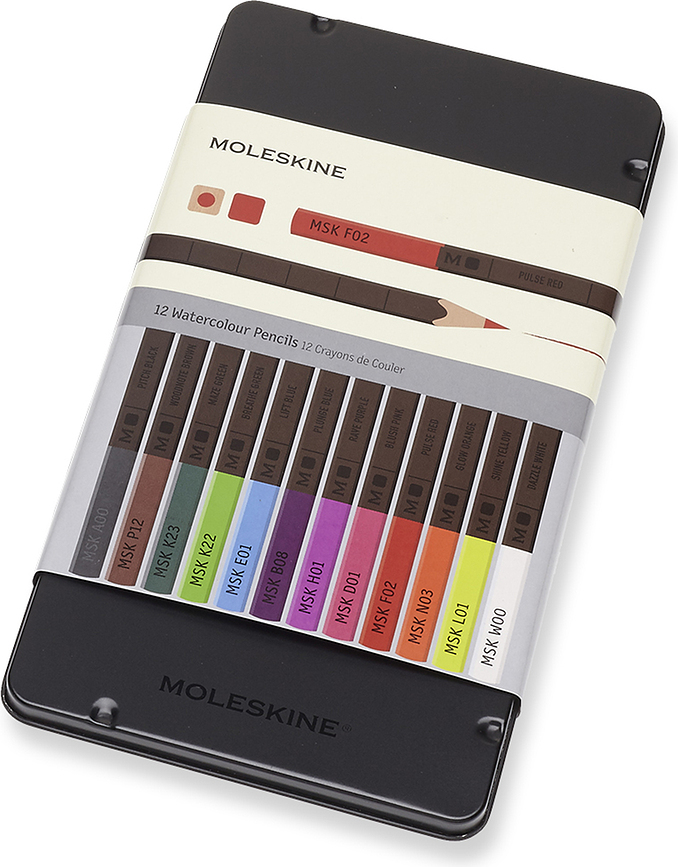 Moleskine Ξυλομπογιές, 12 τμχ