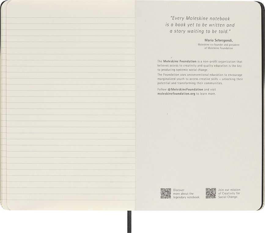 Moleskine Year of the Rabbit Angel Chen Σημειωματάριο με γραμμές, L, περιορισμένη έκδοση