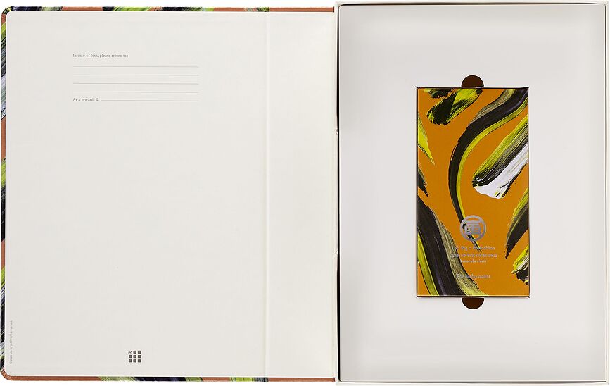 Moleskine Year of the Tiger Bilježnica na crte A4 limitirano izdanje