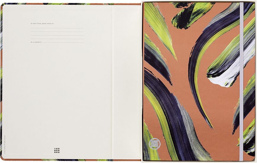 Moleskine Year of the Tiger Carnet A4, ligné, édition limitée