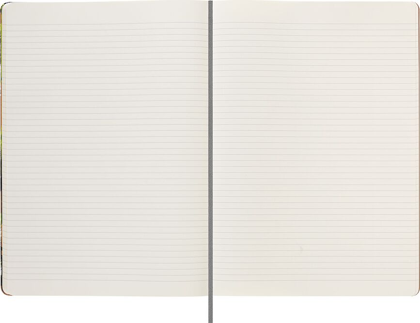 Moleskine Year of the Tiger Carnet A4, ligné, édition limitée