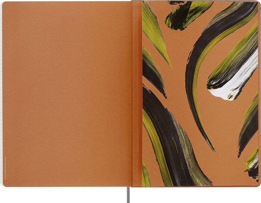 Moleskine Year of the Tiger Σημειωματάριο, περιορισμένη έκδοση, A4, ριγέ