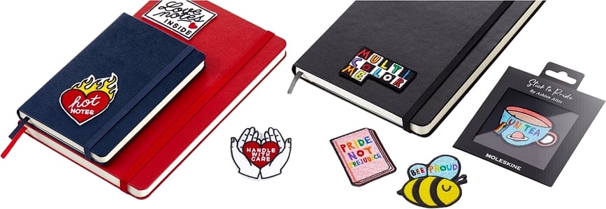 Moleskine Multicolor Me Zakrpa za bilježnicu