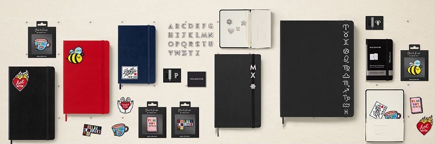 Moleskine Multicolor Me Zakrpa za bilježnicu