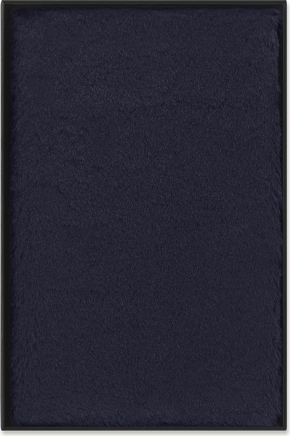 Moleskine Zvezek, črtast, L, kosmat, krem, v darilni škatli