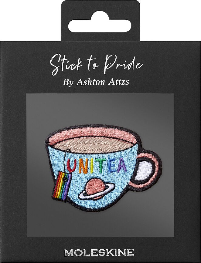 Multicolor Me Našitek za notes Moleskine, večbarven