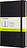 Nelinkovaný zápisník Moleskine Classic tvrdá väzba M 208 strán čierny
