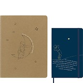 Notes i zeszyt Moleskine Mały Książę księżyc w linie w pudełku prezentowym edycja limitowana 2 szt.