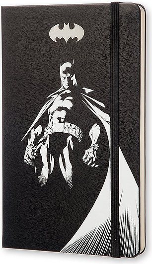 Notes Moleskine Batman limitowana edycja 2015 L