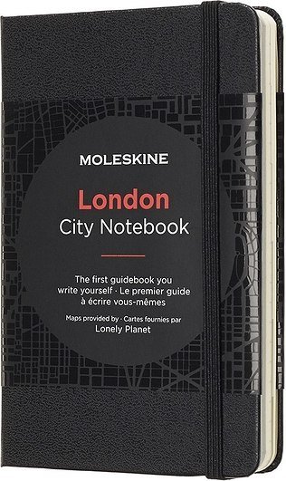 Notes Moleskine City P Londyn