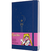 Notes Moleskine Sailor Moon L w linie