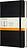 Notes w linię Moleskine Classic L 400 stron czarny twarda oprawa