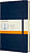 Notes w linię Moleskine Classic L 400 stron niebieski twarda oprawa