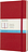 Notitieboek met stippen Moleskine Classic L 240 pagina's rood Hardcover