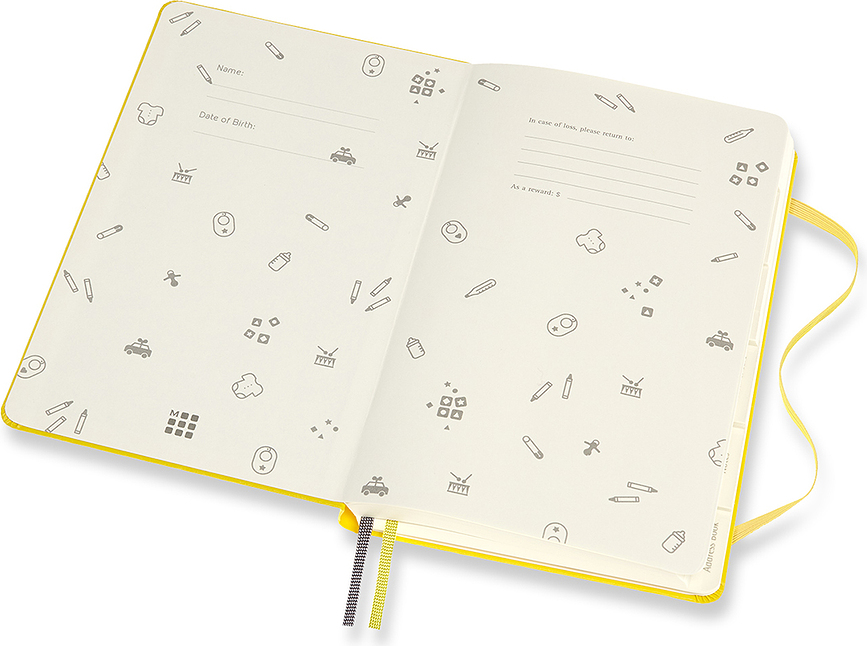 Passion Journal Baby II Carnet