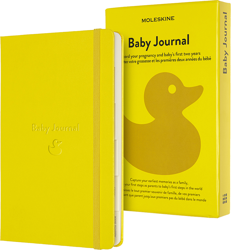 Passion Journal Baby II Märkmeraamatud