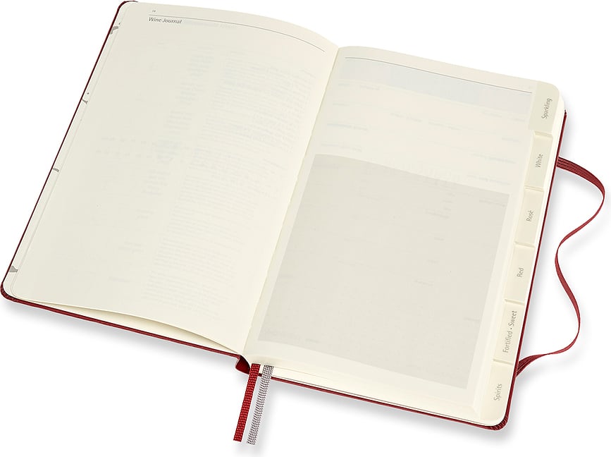 Passion Journal Bilježnica boje vina II