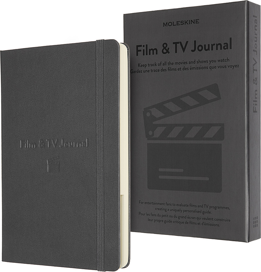 Passion Journal Movies & TV Märkmeraamatud