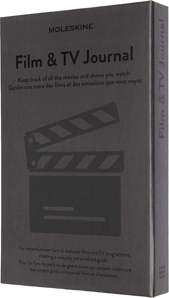 Passion Journal Movies & TV Notizbuch