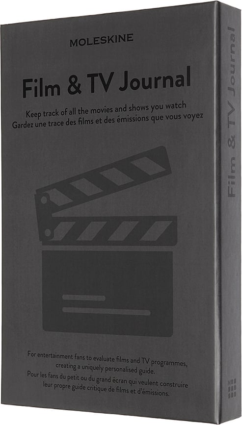 Passion Journal Movies & TV Notizbuch