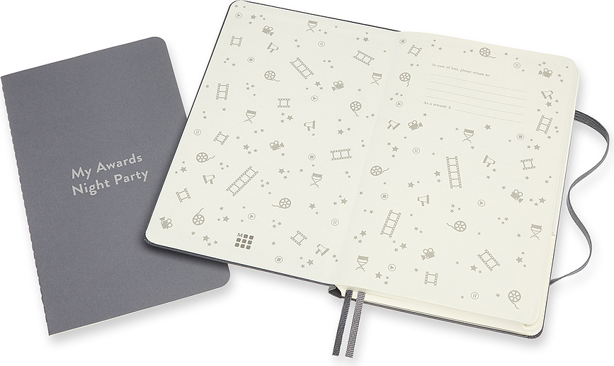 Passion Journal Movies & TV Zvezek