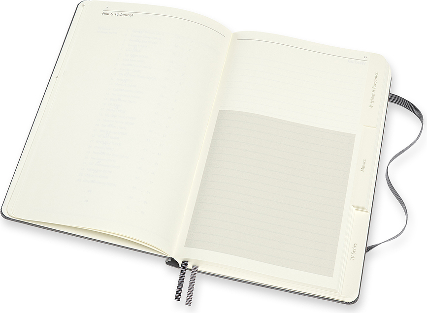 Passion Journal Movies & TV Zvezek