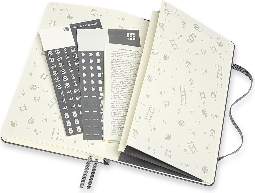 Passion Journal Movies & TV Zvezek