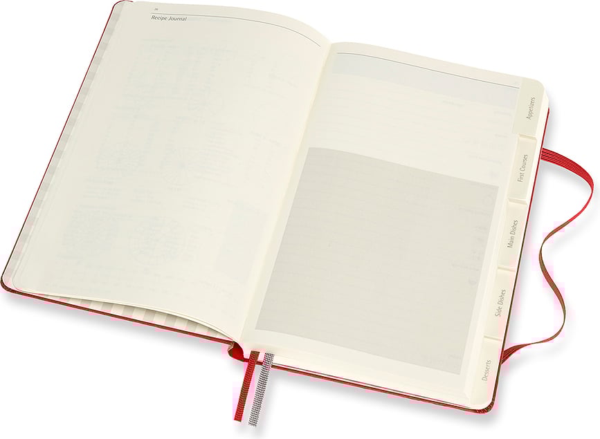 Passion Journal Recipe II Bilježnica za recepte