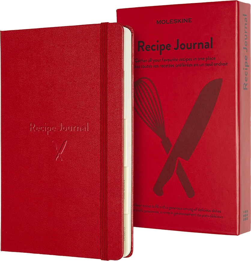Passion Journal Recipe II Bilježnica za recepte