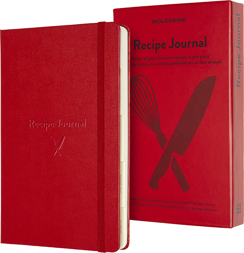 Passion Journal Recipe II Märkmeraamatud