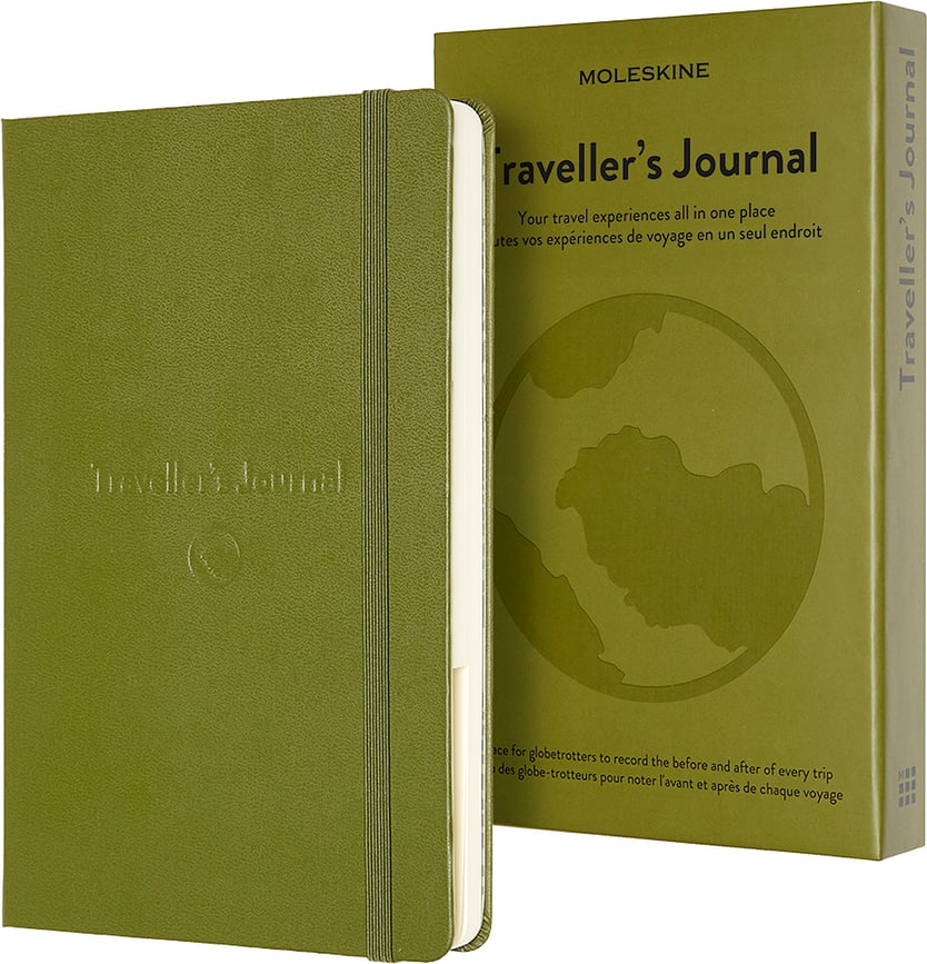 Passion Journal Travel II Märkmeraamatud