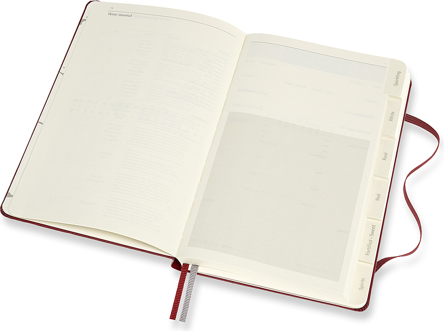 Passion Journal Wine II Carnet