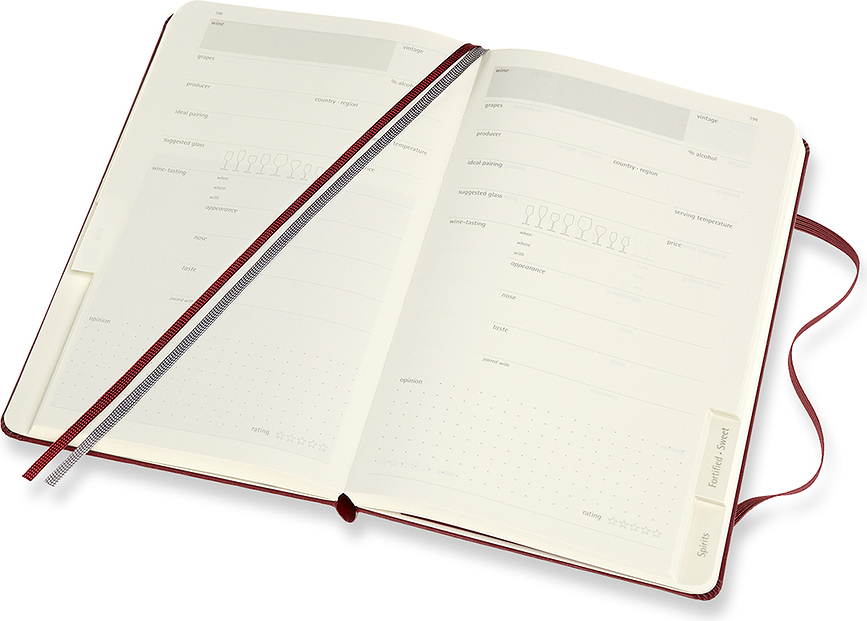 Passion Journal Wine II Carnet