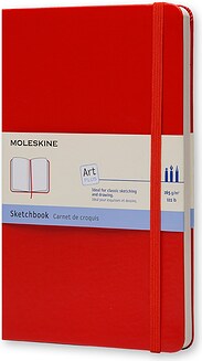 Piezīmju bloks Moleskine Art Plus Sketchbook ciets vāks L