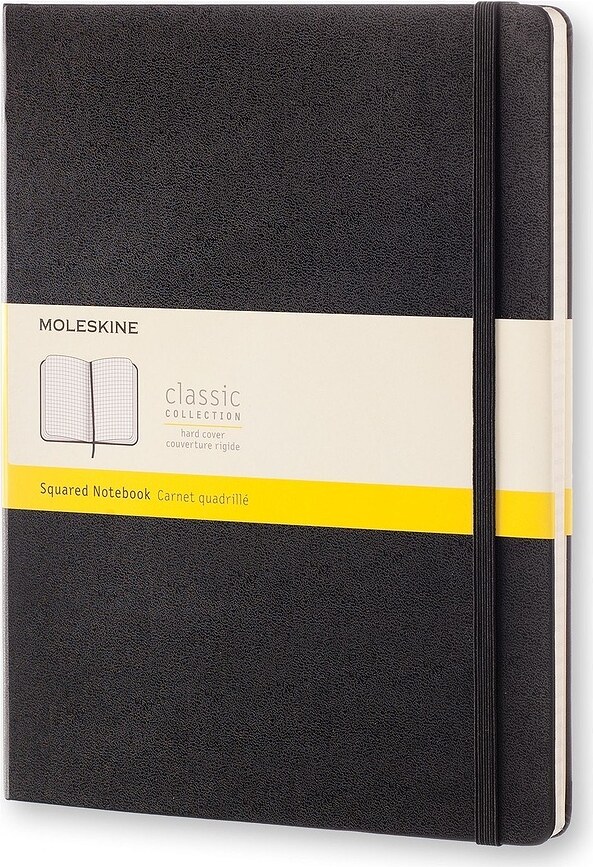 Piezīmju bloks Moleskine cietos vākos XL