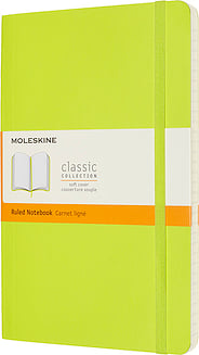 Piezīmju bloks Moleskine Classic mīkstos vākos L 192 lapas