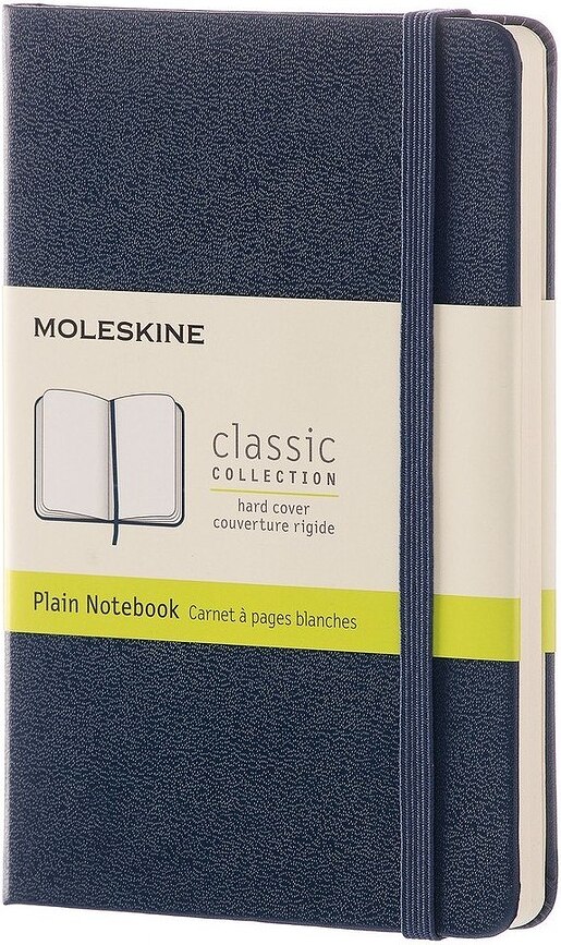 Piezīmju bloks Moleskine gluds ciets vāks P