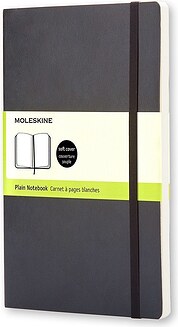 Piezīmju bloks Moleskine gluds mīksts vāks P