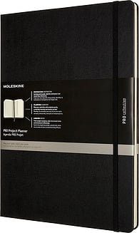 Piezīmju bloks Moleskine PRO Project Planner A4