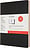 Quaderni Moleskine Subject Cahier XL 160 pagine neri e rossi copertina morbida 2 pz.