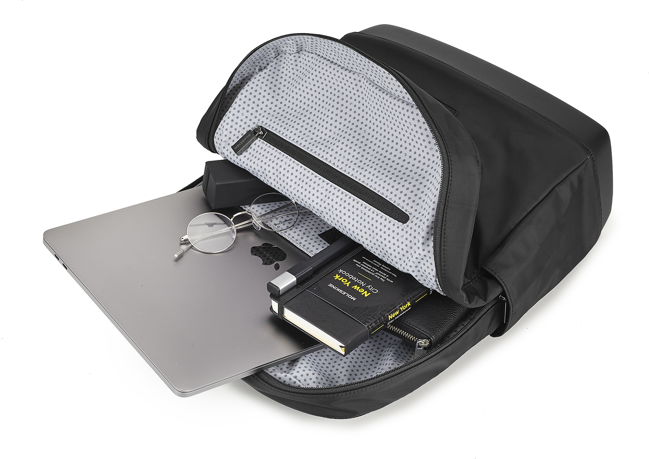 Ripstop Backpack black waterproof Moleskine ET93RCCBKBK FA