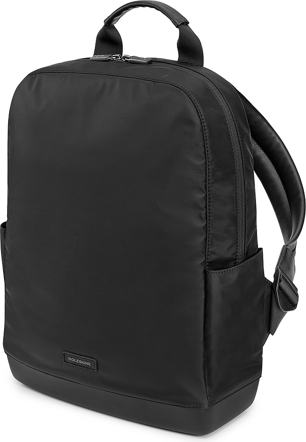 Ripstop Sac à Dos imperméable, noir