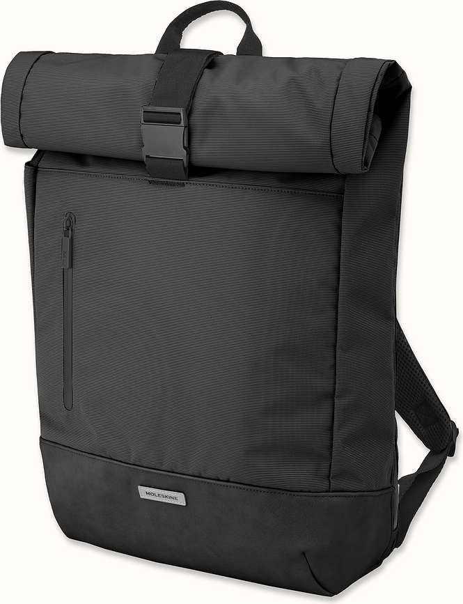 Rygsæk Metro Rolltop sort