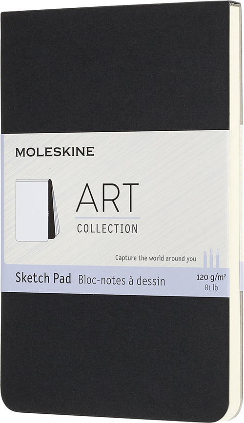 Скетчбук Moleskine Art Sketch Pad 120 г/м²