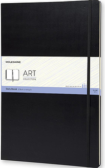 Skicár Moleskine 165 g/m² tvrdá väzba A3 96 strán