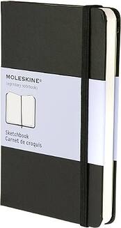 Skicár Moleskine tvrdá väzba P čierny