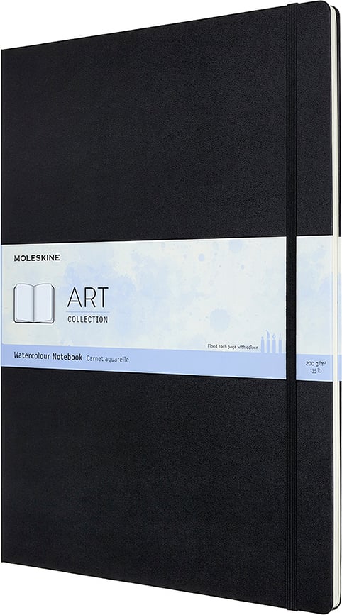 Skitsebog til akvarel Moleskine Art Watercolor A3 60 sider 200 g/m² hardcover
