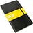 Taccuino a quadretti Moleskine L 192 pagine nero copertina morbida